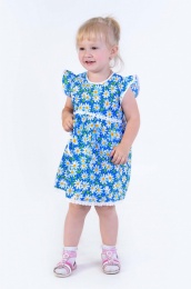 Платье на девочку "Малышка" с шитьем   