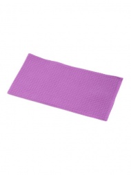 Полотенце вафельное (40х70 см), фиолетовый