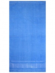 Полотенце махровое 70х140 ПБ-21 (голубой)