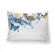 Подушка декоративная с 3D рисунком "Бабочки"