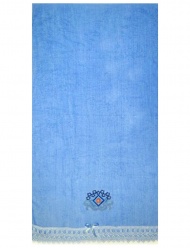 Полотенце махровое 70х140 ПБ-13 (синий)