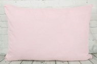 Комплект наволочек трикотажных 2 шт. 50X70 розовый (на молнии)
