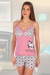 Пижама женская модель 3709 лиловый