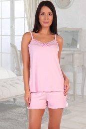 Пижама женская модель Агитация розовый