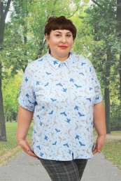 Рубашка женская модель Дайкири
