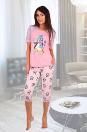 Пижама женская модель 3509 розовый