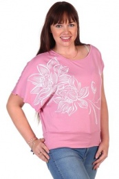 Блузка женская модель 249 розовый