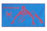 Полотенце 70х140 махровое сувенирное "Человек паук"