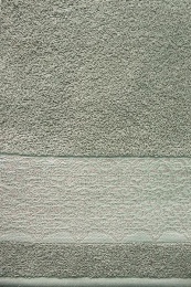 Полотенце махровое 70х130 "Кружель-3" 5452 (вид 166, серый)