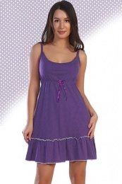 Сорочка женская модель Иринка фиолетовый