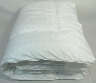 Одеяло 1,5 сп шёлк в тике 300 гр/м