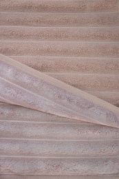 Полотенце 50х90 махровое Бамбук- "Полоса поперек" 4819 (вид 161, пудинг)