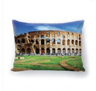 Подушка декоративная с 3D рисунком "Римский шедевр"