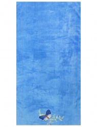 Полотенце махровое 70х140 ПБ-6 (голубое)