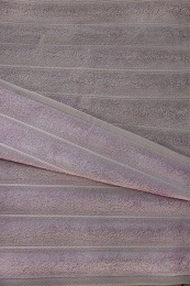 Полотенце махровое 70х130 Бамбук- "Полоса поперек" 4855 (вид 160, светло-черничный)