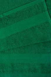 Полотенце махровое 35х60 Эконом - (темно-зеленый, 505)