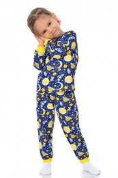 Пижама детская "Месяц" (футер с начесом)