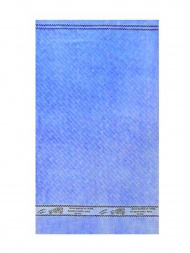 Полотенце махровое 70х140 ПБ-22 (голубой)