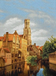 Картина 27х35 гобелен "Брюгге" (евро)