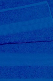 Полотенце махровое 70х140 бордюр №120-пл. 350гр/м²- (темно-синий, 619)