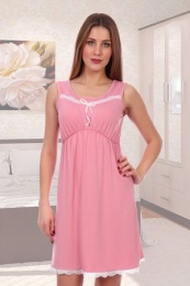 Сорочка женская модель 4152 розовый