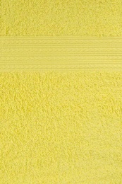 Полотенце махровое 70х140 "Лимон" (косичка)
