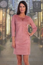 Платье женское модель Харизма розовый