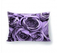 Подушка декоративная с 3D рисунком "Тайна роз"