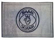 Полотенце махровое 30х50  "SCANIA"/"SAAB"