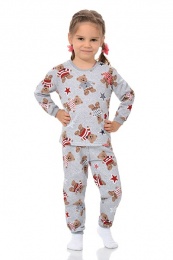 Пижама детская "Алена" (футер с начесом)