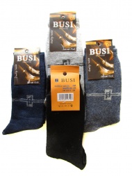 Мужские носки теплые "Busi" (арт.350)