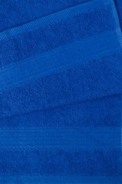 Полотенце махровое 35х60 Эконом - (темно-синий, 619)