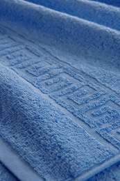 Полотенце махровое 40х70 "Светло-синий" гладкокрашеное