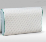 Подушка "Memory foam" эргономичная 60х40х13 (трикотаж / сетка) Ившвейстандарт