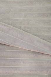 Полотенце 50х90 махровое Бамбук- "Полоса поперек" 4819 (вид 162, натюрель)