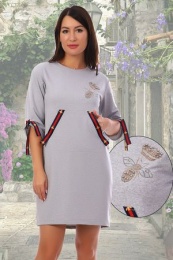 Платье женское модель 4720 меланж