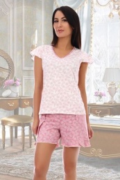 Пижама женская модель 2906 молочный