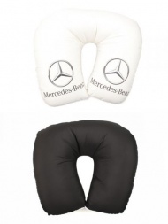 Автомобильная подушка под шею "Mercedes"
