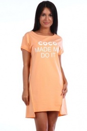 Платье женское модель Коко персик
