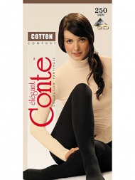 Колготки CONTE Cotton 250