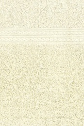 Полотенце махровое 70х140 "Светло-кремовый" (косичка)
