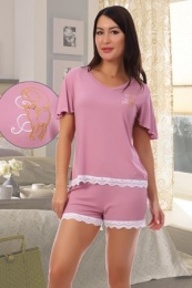 Пижама женская модель 3566 сиреневый