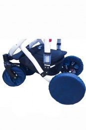 Чехлы для коляски с поворотными колесами D 32, 25 см