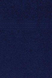 Полотенце махровое 70х140 "Темно-синий" (косичка)
