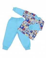 Пижама для мальчика №1 (арт. ПЖК-001)