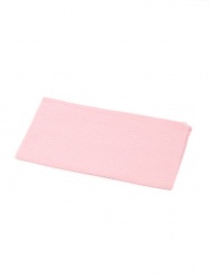 Полотенце вафельное (40х70 см), светло-розовый