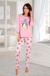Пижама женская модель 3508 розовый