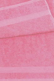 Полотенце махровое 50х85 Эконом - (розовый, 224)