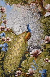 Картина 35х50 гобелен "В райском саду" (евро)