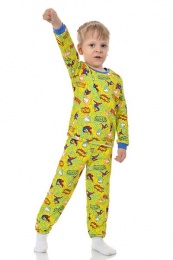 Пижама на мальчика "Спайдермен" (футер с начесом)